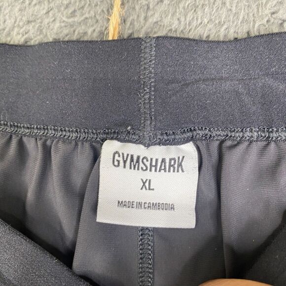 Gymshark Pants Mens XL Black Joggers Performance Tech Training Stretch - Picture 6 of 12